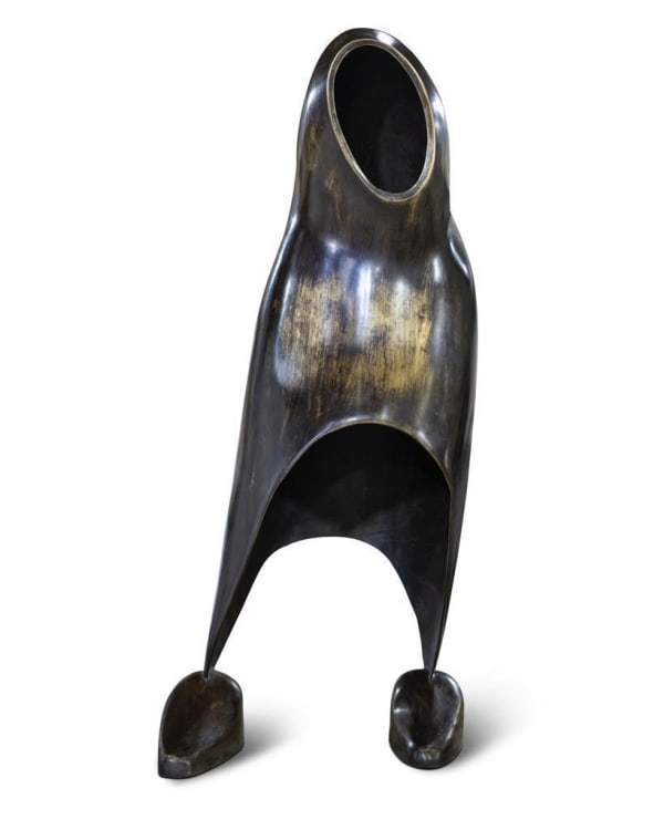 Fatma Al Shebani The Bouqnaq, 2021 - 2022 Casting Bronze 120 x 60 x 55 cm edition of 5