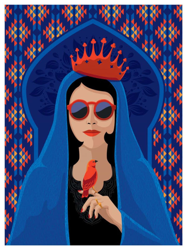 The Sadu queen