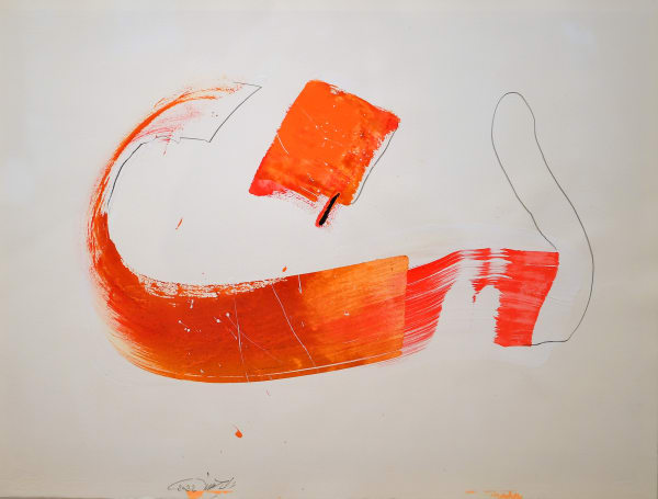 Ali Hassan NOON, 2022 Mixed media on paper 75 x 57 cm