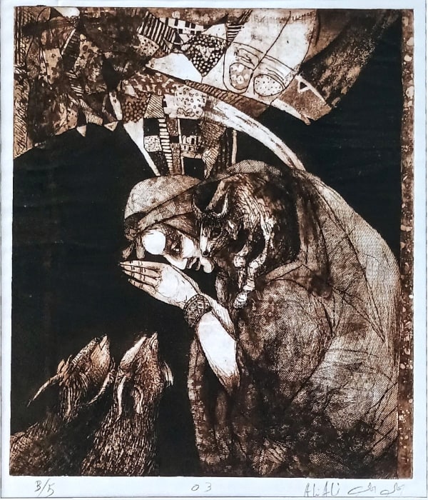 Between Memory and Myth An online exhibition featuring Syrian artist Ali Ali