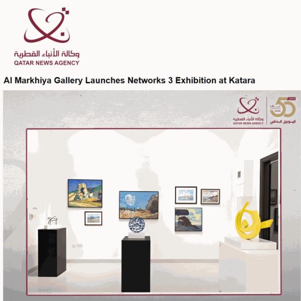 Al Markhiya Gallery Launches Networks 3 Exhibition at Katara