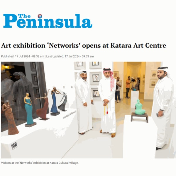 Art exhibition ‘Networks’ opens at Katara Art Centre