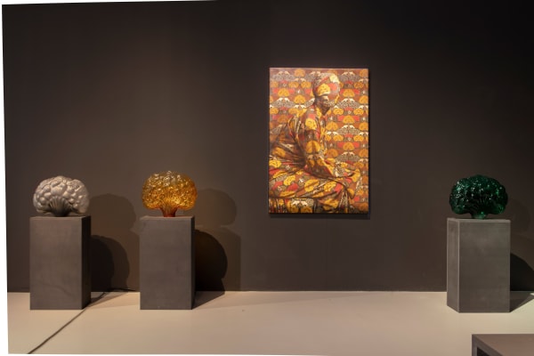 Skogens Hj Rta Vida Museum 2021 Installationsbild 14