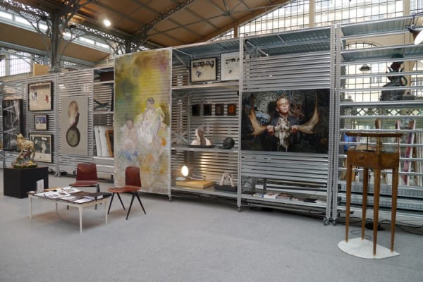 Galeristes Carreau du Temple, Paris