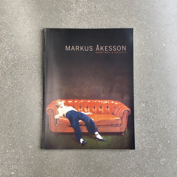 Markus Åkesson - Paintings and objects, 2010