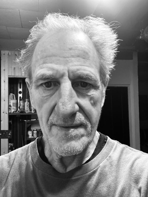 David Paulson - Portrait of a Man, 2025