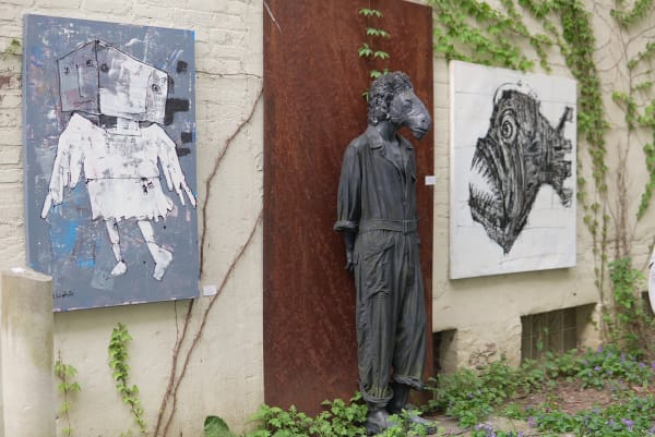 Sculpture Garden by Twelve Chairs Gallery, ROOTS : GROUP SHOW