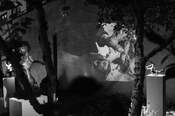 ZURA : Solo Exhibition, Summer 2024, Sculpture Garden by Twelve Chairs Gallery