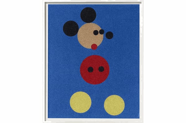 Damien Hirst, Dark Rainbow Opens Saturday at Samuel Owens Gallery