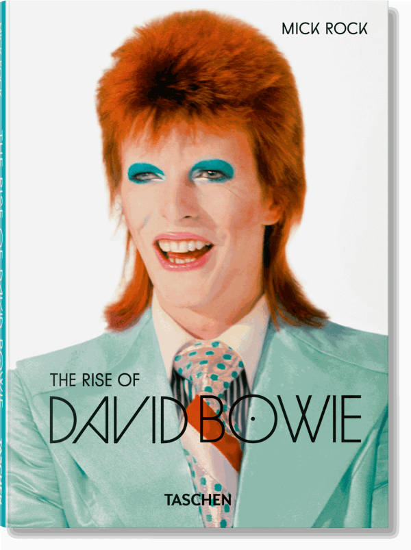 Mick Rock. The Rise of David Bowie. 1972–1973