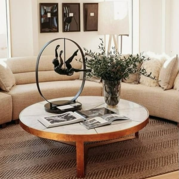 Living with Sculpture