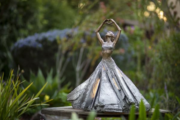 Lighthouse in the Garden