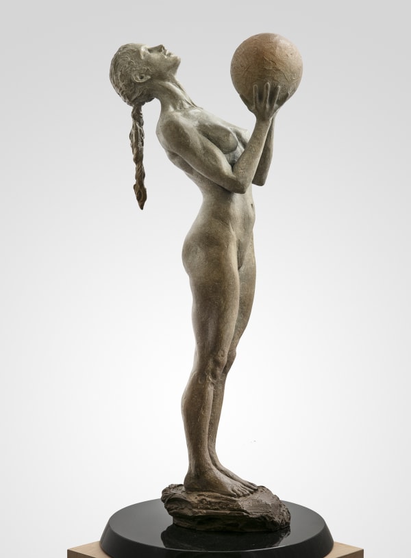 Birth, Bronze, Sphere, Female