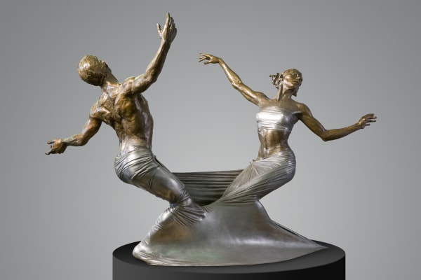 Freedom Bound, Bronze, Couples, Male, Female