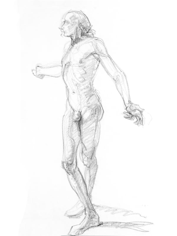 Male Contrapposto