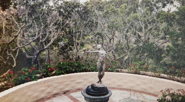 Balance in the Garden