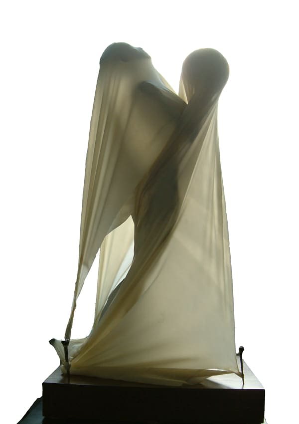 Wrapped, Mixed Media, Sculpture