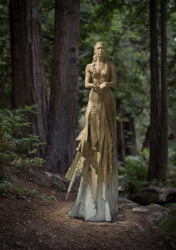 Goddess, Female, Surrender Cup, Life Size