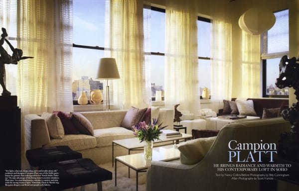 ARCHITECTURAL DIGEST, 2007