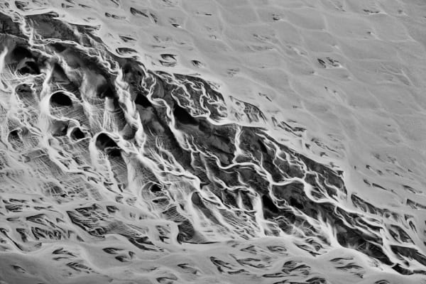 Ragnar Axelsson (RAX), Glacier Rivers N° 5, 2004