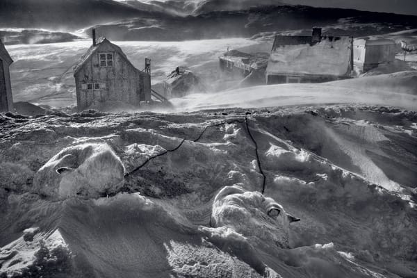 Greenland’s future rests on thin ice