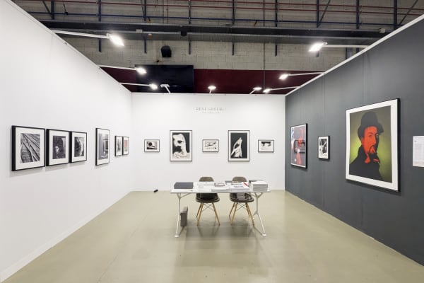 Artsalon25 Ausstellungsansicht