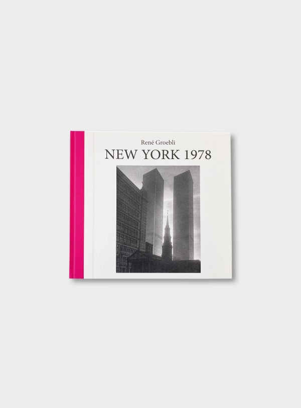 René Groebli: New York 1978