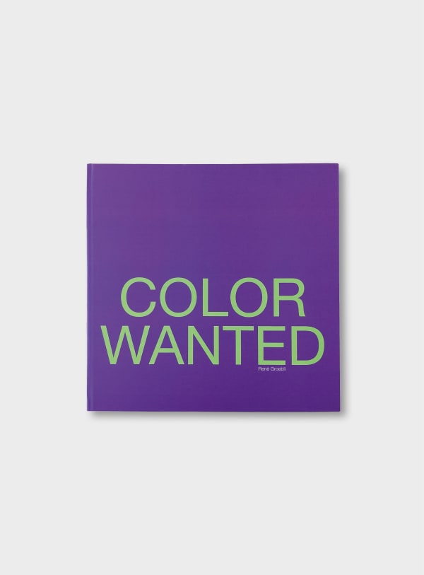 René Groebli: Color Wanted