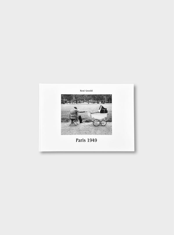 René Groebli: Paris 1949