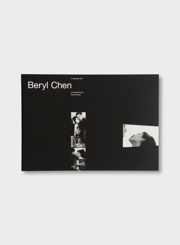 René Groebli: Beryl Chen, 70 CHF | LIMITED EDITION | SIGNED