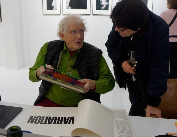 René Groebli wird 90!, Bildhalle Zürich - 2017