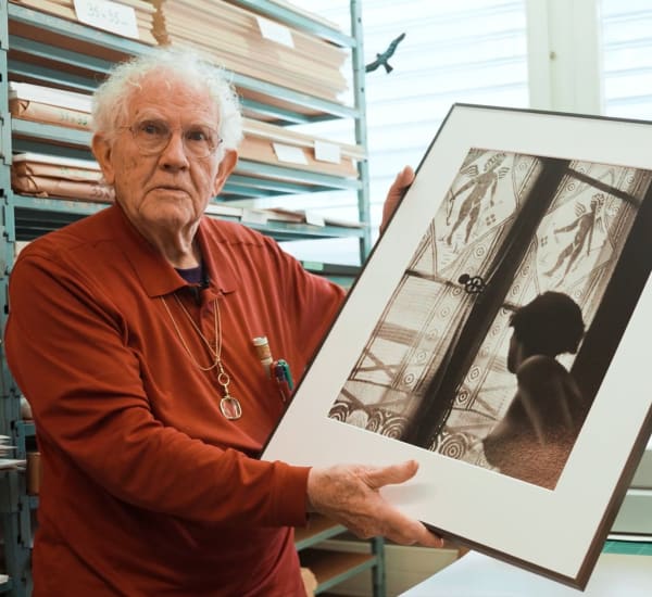 A short insight into a long life as photographer, Solo show at Bildhalle Amsterdam - 2021