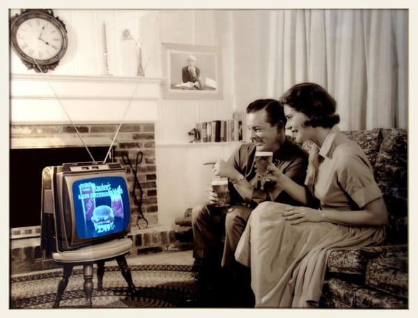 KleinBurger 24 3/8 x 32 1/4 x 1 1/8 in., Ed. 8