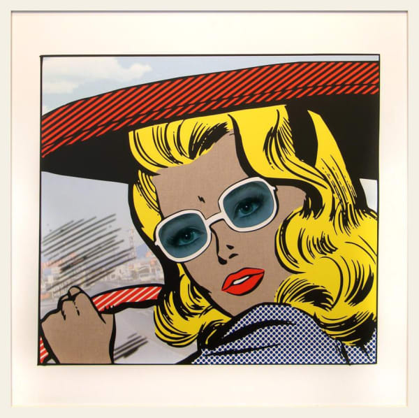 The Sunny Side of the Street 28 5/8 x 28 5/8 x 1 1/8 in., Ed. 8