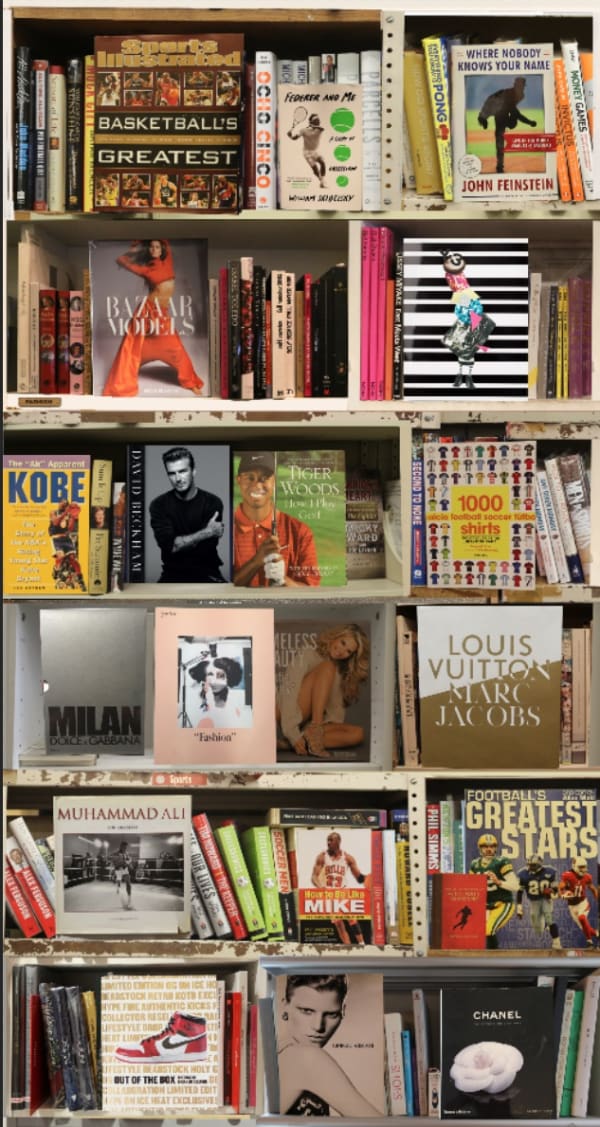 Fashion Sport V, 2016 75 x 39 in., Ed. 5 & 2AP 91 x 48 in., Ed. 5 & 2AP