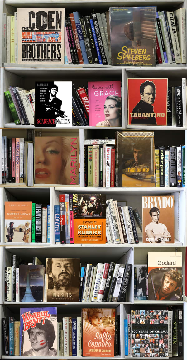 Film WV, 2019 75 x 39 in., Ed. 5 & 2AP 91 x 48 in., Ed. 5 & 2AP