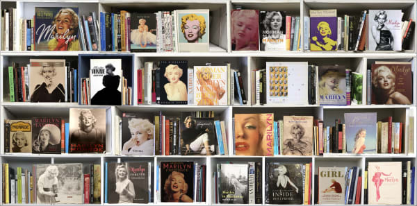 Marilyn Monroe, 2024 37 x 75 in., Ed. 5 & 2AP 48 x 100 in., Ed. 5 & 2AP