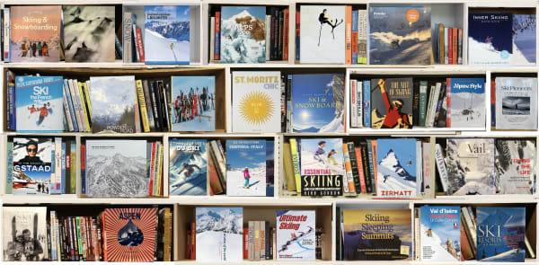 Ski 25, 2025 37 x 75 in., Ed. 5 & 2AP 48 x 100 in., Ed. 5 & 2AP