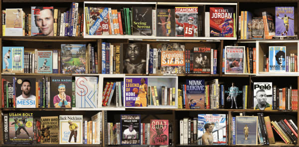 Sport 24, 2024 37 x 75 in., Ed. 5 & 2AP 48 x 100 in., Ed. 5 & 2AP