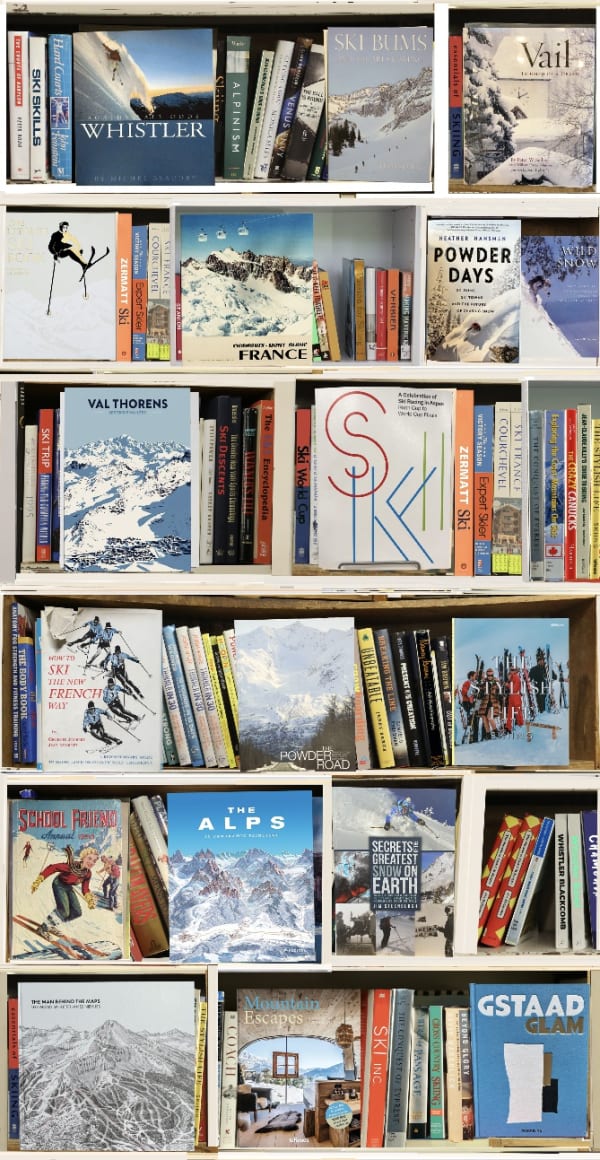 sport ski V2, 2025 75 x 39 in., Ed. 5 & 2AP 91 x 48 in., Ed. 5 & 2AP