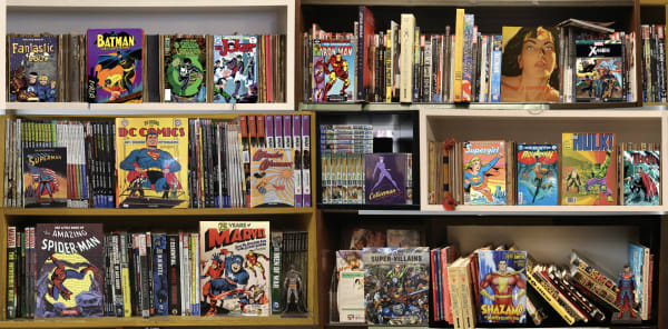 Super Heroes B, 2018 37 x 75 in., Ed. 2AP 48 x 100 in., Ed. 5 & 2AP