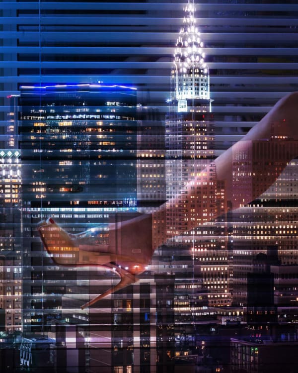 High Risk, 2025 30 x 40 in., Ed. 10 48 x 60 in., Ed. 7