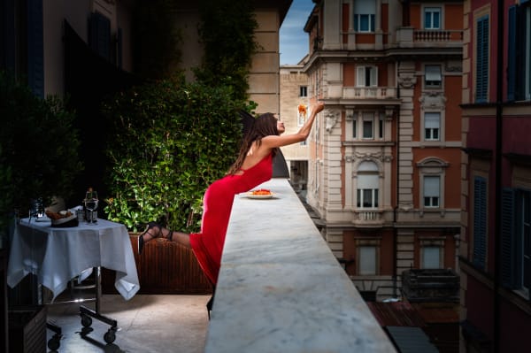 One Night in Rome, 2024 30 x 45 in., Ed. 10 48 x 72 in., Ed. 7 & 3AP