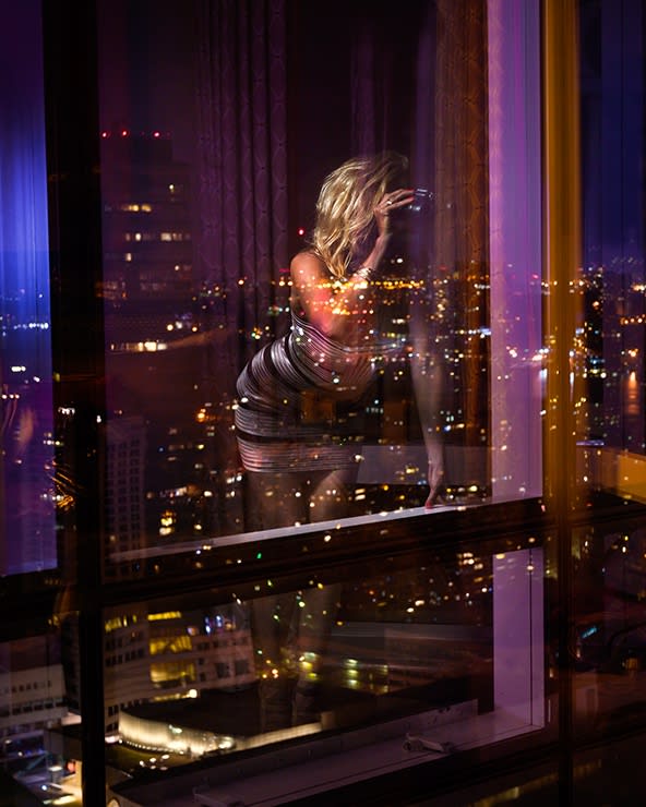 Big City Spy, 2013 60 x 48 in., Ed. 3AP