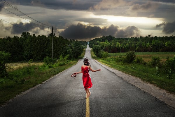 On the Road Again, 2019 30 x 45 in., Ed. 10 48 x 72 in., Ed. 7 & 3AP