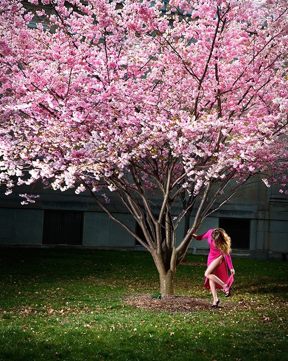 Pink Moment, 2012 24 x 19 1/2 in., Ed. 15 60 x 48 in., Ed. 3AP