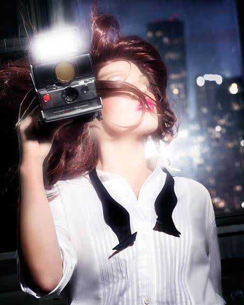 Flashing Girl, 2015 40 x 32 in., Ed. 10 60 x 48 in., Ed. 7 & 3AP