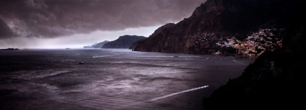 Amalfi Coast, 2008 40 x 96 in., Ed. 3 AP