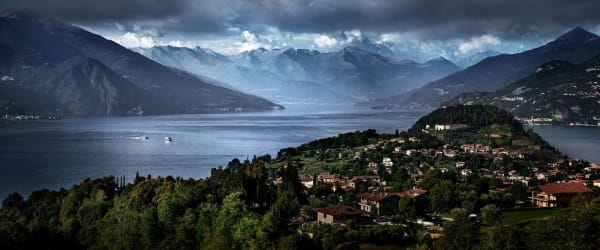 Escape to Lake Como, 2012 30 x 72 in., Ed. 10 40 x 96 in., Ed. 7 & 3AP