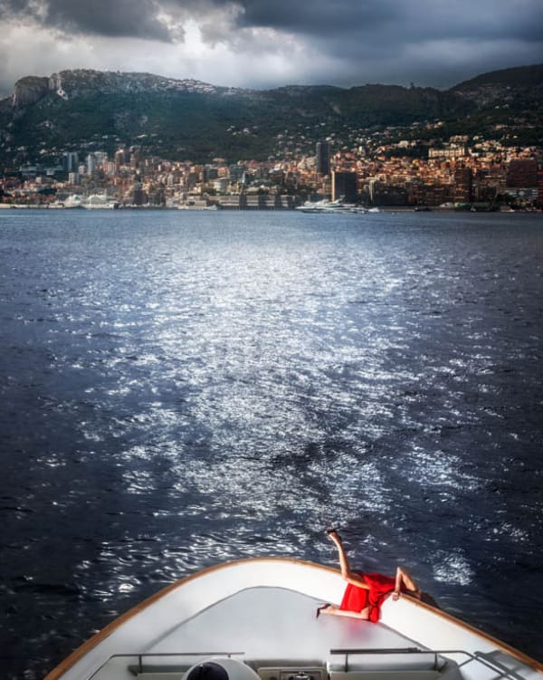Falling for Monte Carlo, 2019 40 x 32 in., Ed. 10 60 x 48 in., Ed. 7 & 3AP